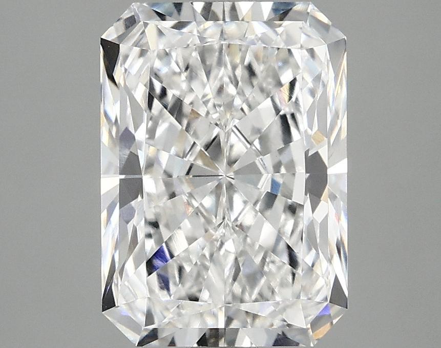 3.05 Carat Radiant Shaped Ideal Cut VVS2 IGI Certified Lab Grown Diamond