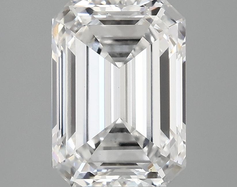 3.02 Carat Emerald Shaped Excellent Cut VS1 IGI Certified Lab Grown Diamond