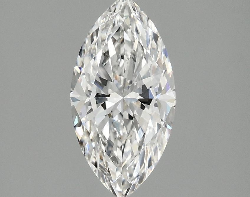 1.06 Carat Marquise Shaped Excellent Cut VVS1 IGI Certified Lab Grown Diamond