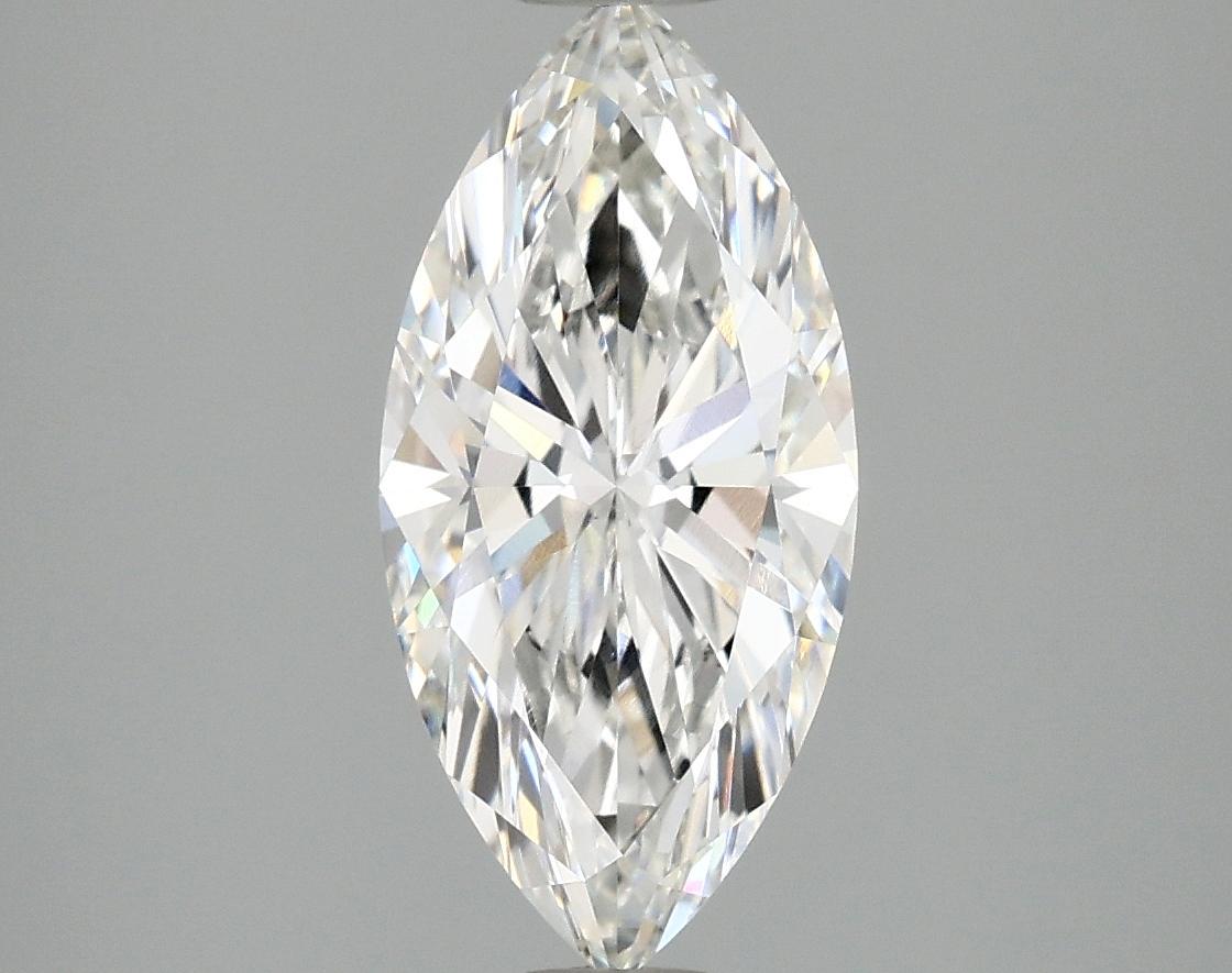 2.01 Carat Marquise Shaped Excellent Cut VVS1 IGI Certified Lab Grown Diamond