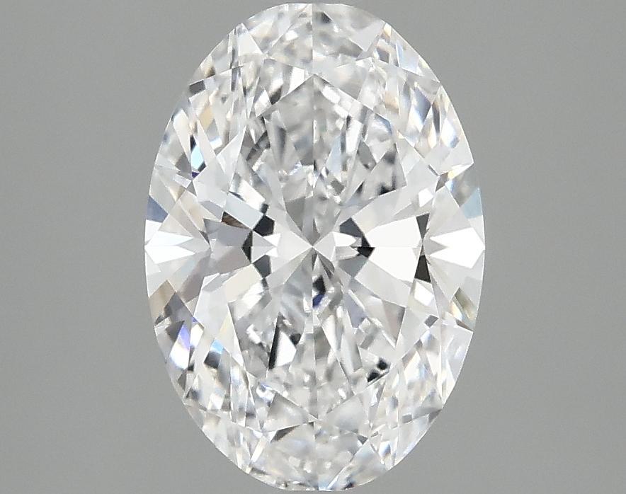 2.04 Carat Oval Shaped Ideal Cut VVS2 IGI Certified Lab Grown Diamond