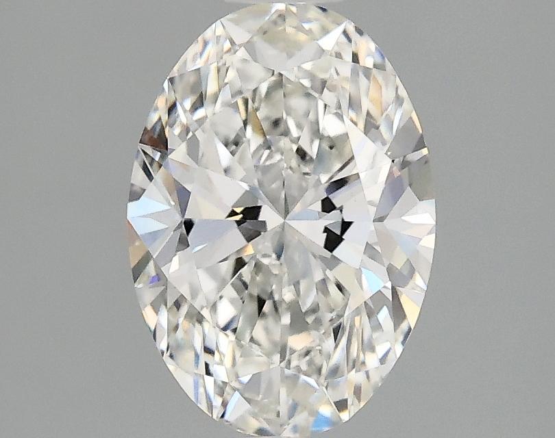 1.59 Carat Oval Shaped Ideal Cut VVS2 IGI Certified Lab Grown Diamond