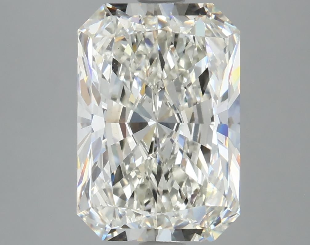 4.1 Carat Radiant Shaped Ideal Cut VS2 IGI Certified Lab Grown Diamond