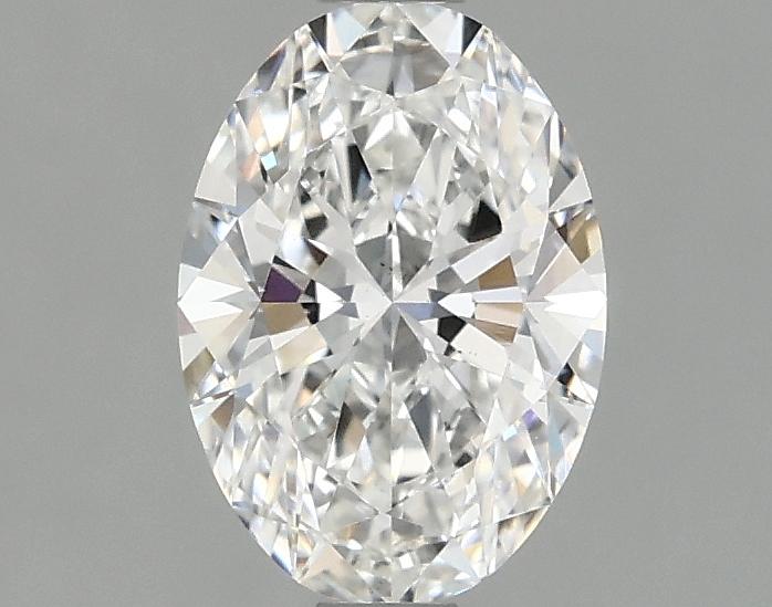 1.06 Carat Oval Shaped Ideal Cut VS2 IGI Certified Lab Grown Diamond