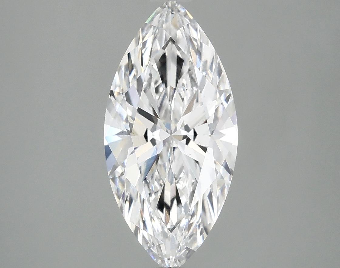 2.01 Carat Marquise Shaped Excellent Cut VS2 IGI Certified Lab Grown Diamond