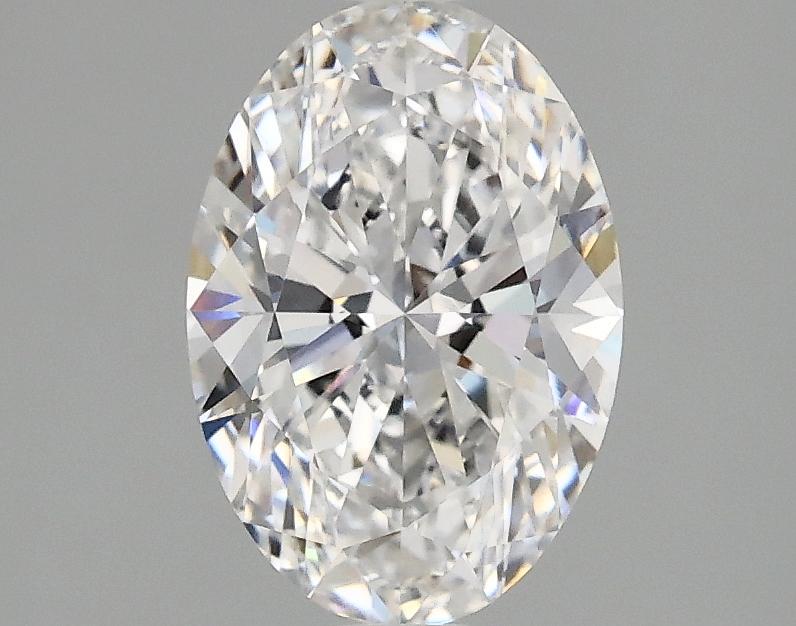 1.54 Carat Oval Shaped Ideal Cut VVS2 IGI Certified Lab Grown Diamond