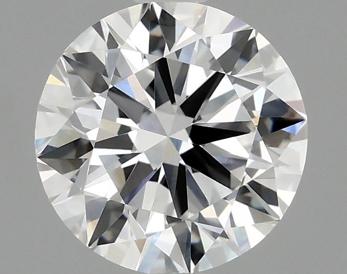 1.49 Carat Round Shaped Excellent Cut VVS2 IGI Certified Lab Grown Diamond