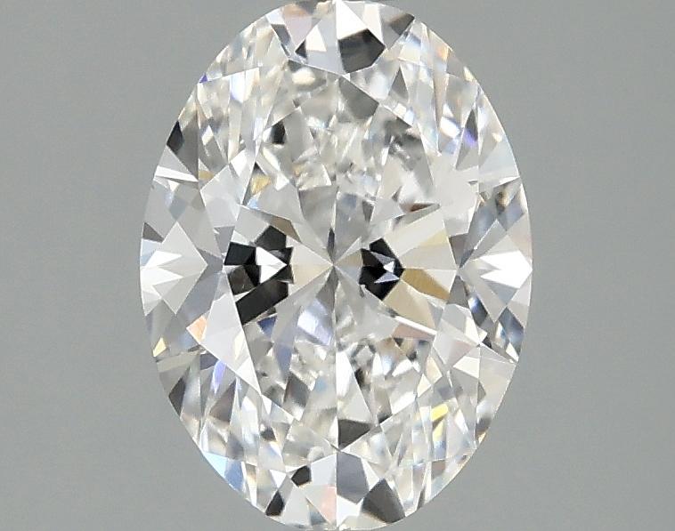1.53 Carat Oval Shaped Excellent Cut VVS2 IGI Certified Lab Grown Diamond