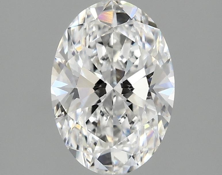 1.51 Carat Oval Shaped Ideal Cut VVS2 IGI Certified Lab Grown Diamond