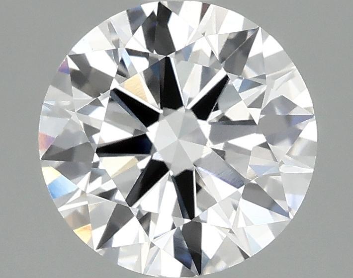 2.09 Carat Round Shaped Ideal Cut VS1 IGI Certified Lab Grown Diamond