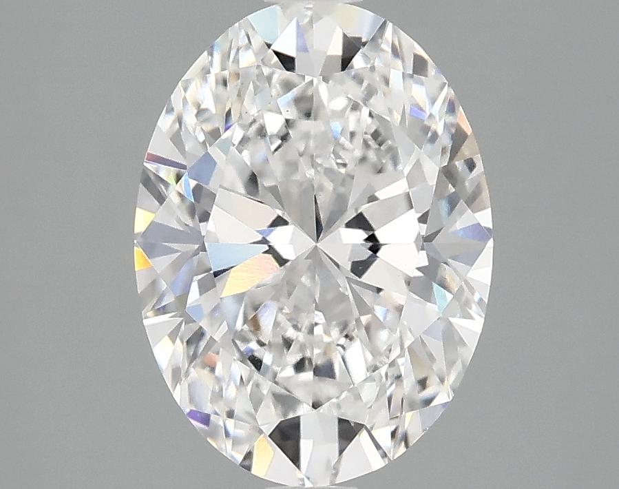 2.53 Carat Oval Shaped Excellent Cut VS1 IGI Certified Lab Grown Diamond