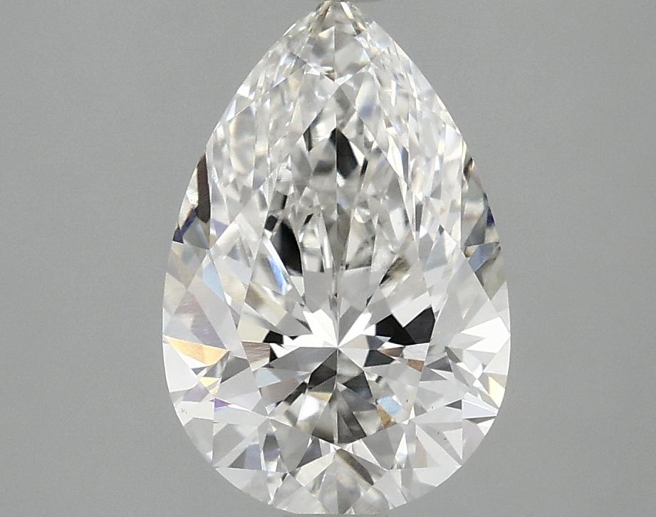 2.04 Carat Pear Shaped Excellent Cut VS1 IGI Certified Lab Grown Diamond