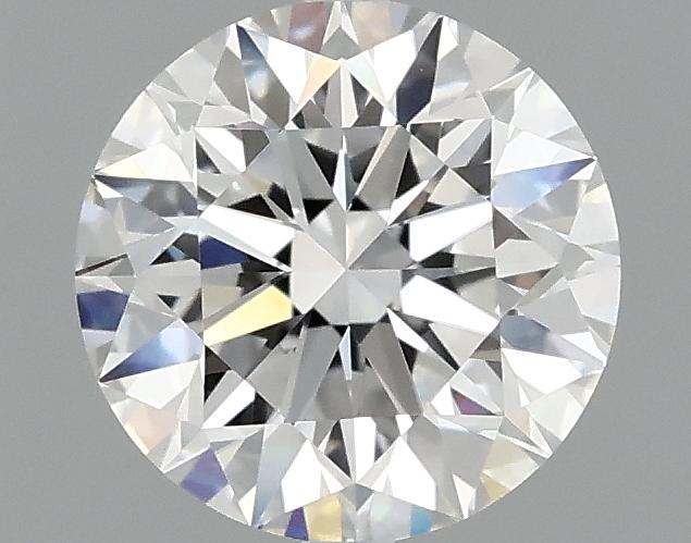 1.56 Carat Round Shaped Excellent Cut VVS2 IGI Certified Lab Grown Diamond