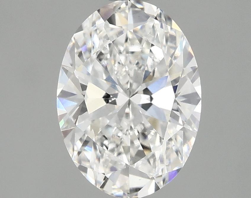 2.06 Carat Oval Shaped Ideal Cut VS2 IGI Certified Lab Grown Diamond