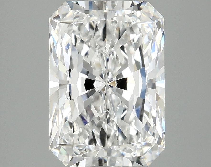 3.1 Carat Radiant Shaped Ideal Cut VVS2 IGI Certified Lab Grown Diamond
