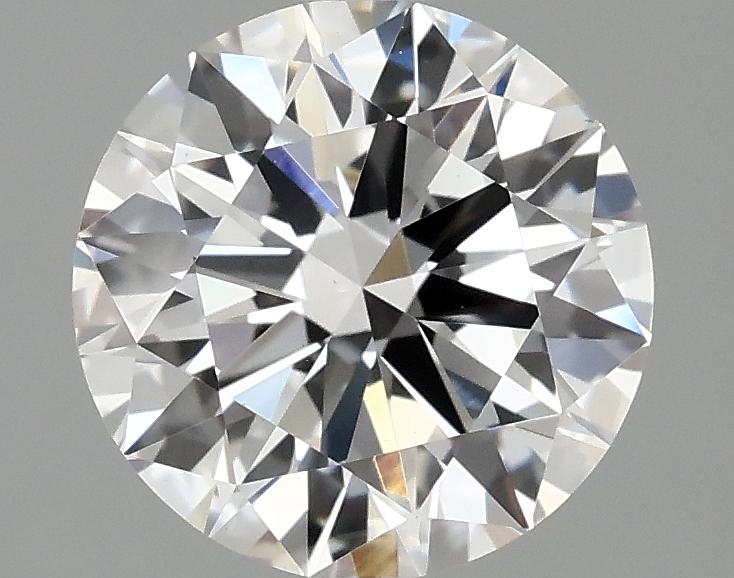 1.9 Carat Round Shaped Ideal Cut VS1 IGI Certified Lab Grown Diamond
