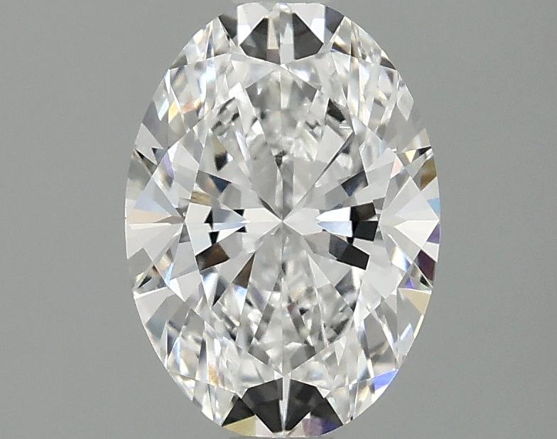 1.54 Carat Oval Shaped Ideal Cut VS1 IGI Certified Lab Grown Diamond