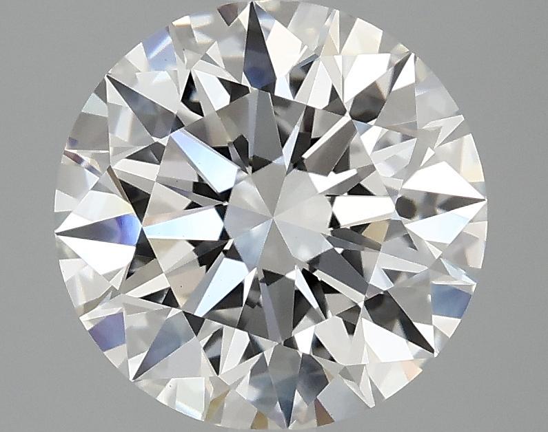 3.09 Carat Round Shaped Ideal Cut VS1 IGI Certified Lab Grown Diamond
