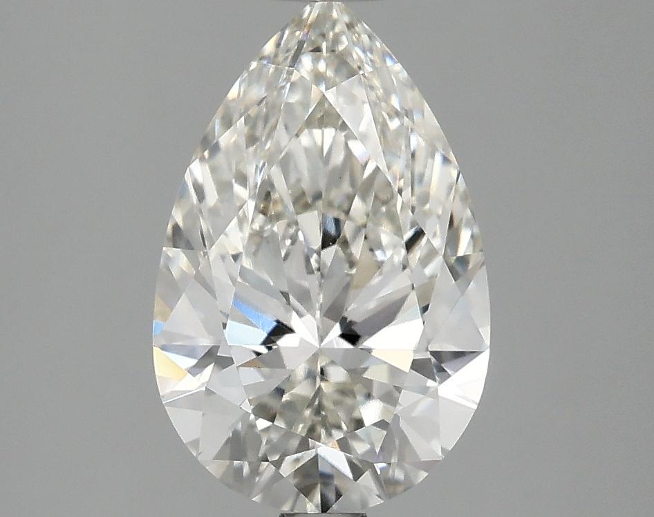 2.1 Carat Pear Shaped Ideal Cut VVS2 IGI Certified Lab Grown Diamond