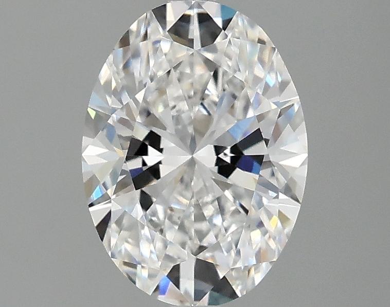 1.46 Carat Oval Shaped Excellent Cut VVS2 IGI Certified Lab Grown Diamond