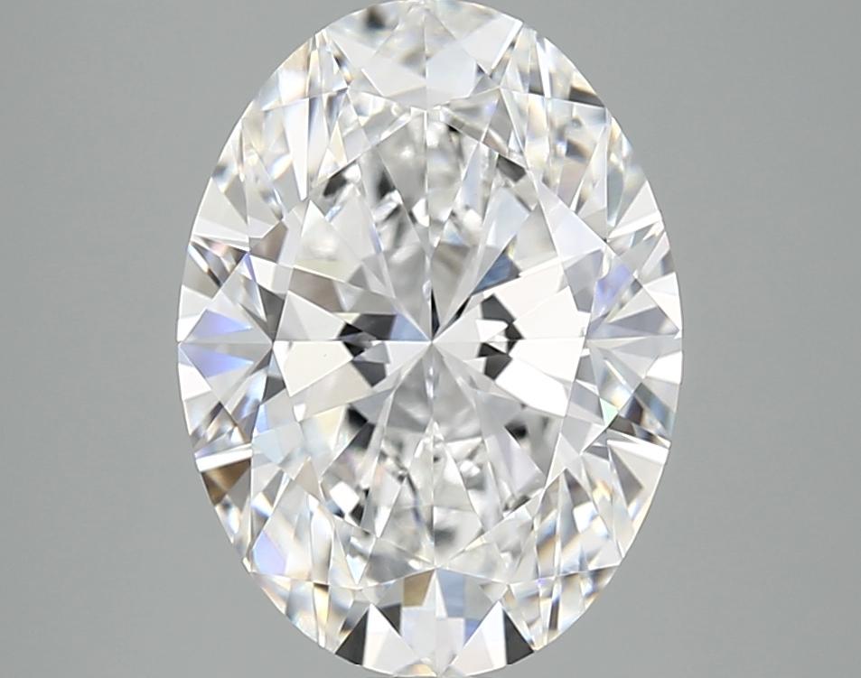 4.05 Carat Oval Shaped Excellent Cut VVS2 IGI Certified Lab Grown Diamond