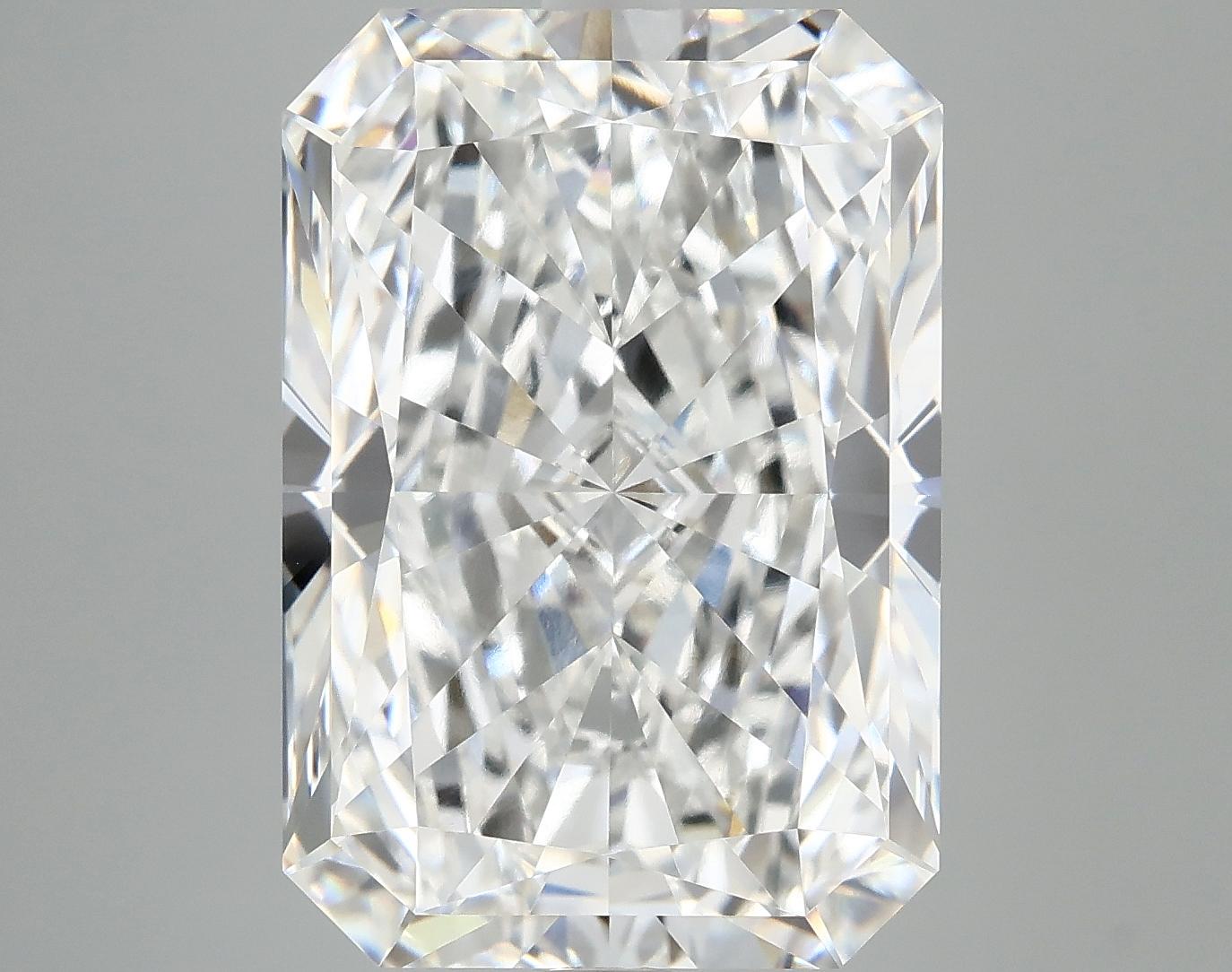 10.14 Carat Radiant Shaped Ideal Cut VVS2 IGI Certified Lab Grown Diamond