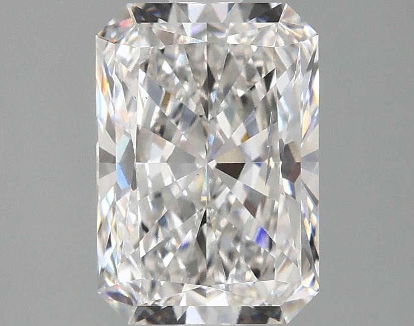2.38 Carat Radiant Shaped Ideal Cut SI1 IGI Certified Lab Grown Diamond