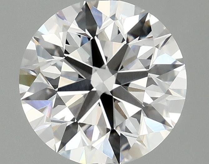 1.51 Carat Round Shaped Excellent Cut VVS2 IGI Certified Lab Grown Diamond