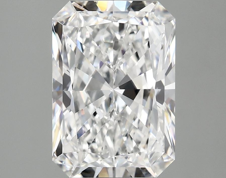 3.09 Carat Radiant Shaped Ideal Cut VVS2 IGI Certified Lab Grown Diamond