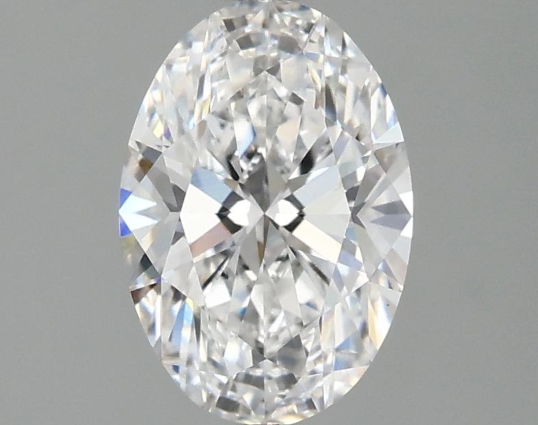 1.5 Carat Oval Shaped Ideal Cut VS1 IGI Certified Lab Grown Diamond
