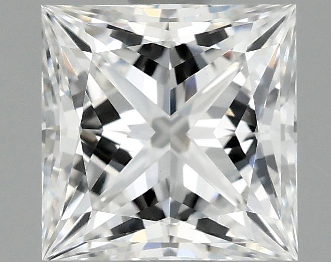 1.01 Carat Princess Shaped Ideal Cut VS1 IGI Certified Lab Grown Diamond