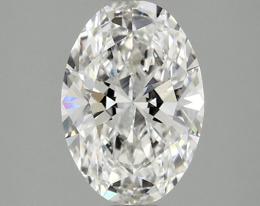 1.86 Carat Oval Shaped Ideal Cut VVS2 IGI Certified Lab Grown Diamond