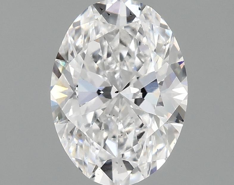 1.22 Carat Oval Shaped Excellent Cut SI1 IGI Certified Lab Grown Diamond