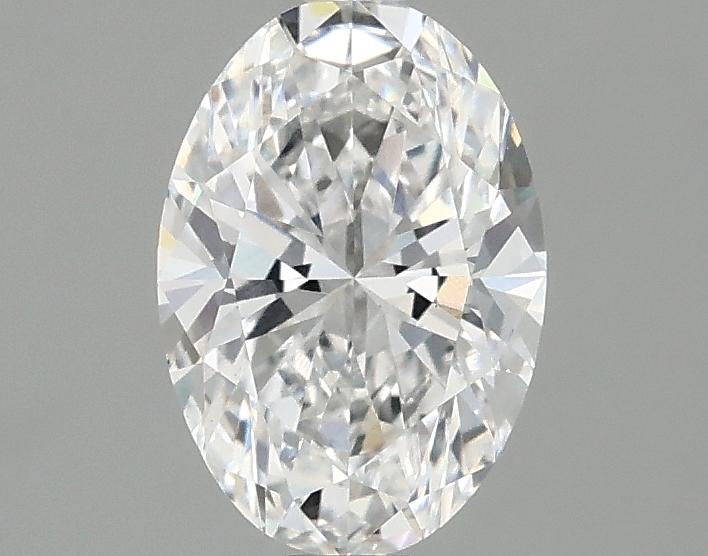 1.06 Carat Oval Shaped Ideal Cut VS1 IGI Certified Lab Grown Diamond