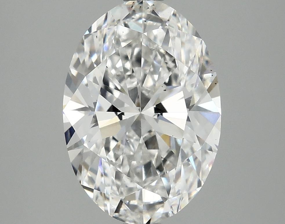 3.1 Carat Oval Shaped Ideal Cut VS2 IGI Certified Lab Grown Diamond