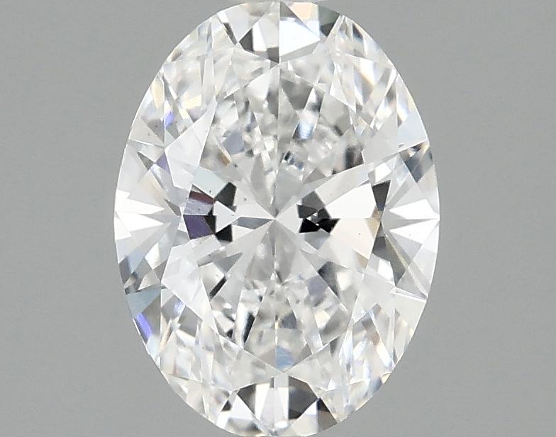 1.47 Carat Oval Shaped Excellent Cut VS2 IGI Certified Lab Grown Diamond