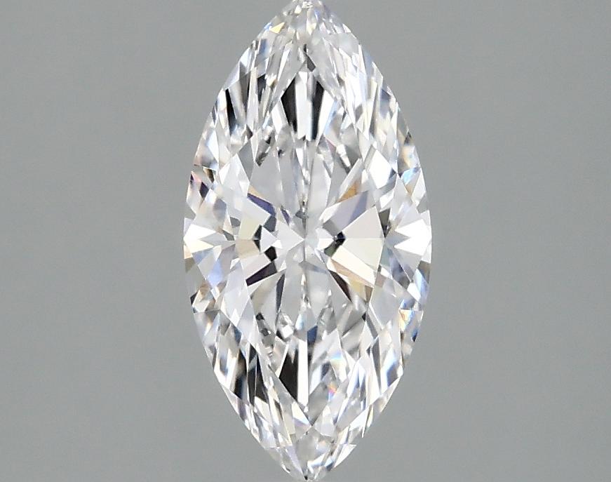1.03 Carat Marquise Shaped Ideal Cut VVS2 IGI Certified Lab Grown Diamond
