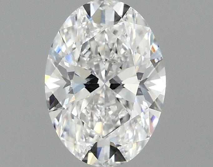 1.05 Carat Oval Shaped Ideal Cut VVS2 IGI Certified Lab Grown Diamond
