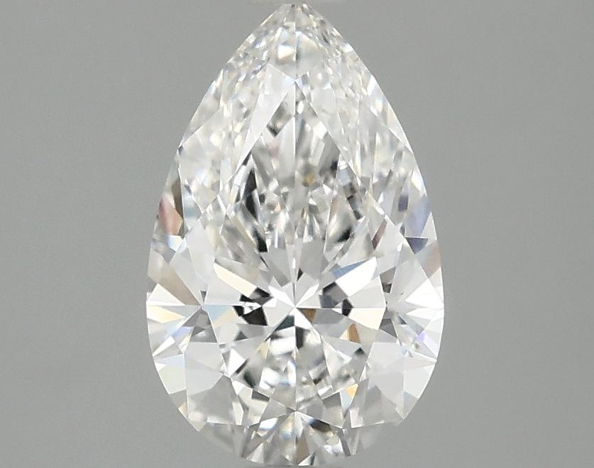 1.48 Carat Pear Shaped Ideal Cut VVS2 IGI Certified Lab Grown Diamond