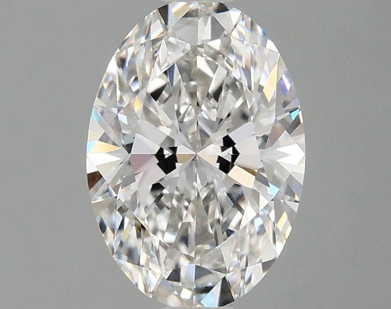 1.51 Carat Oval Shaped Ideal Cut VVS2 IGI Certified Lab Grown Diamond