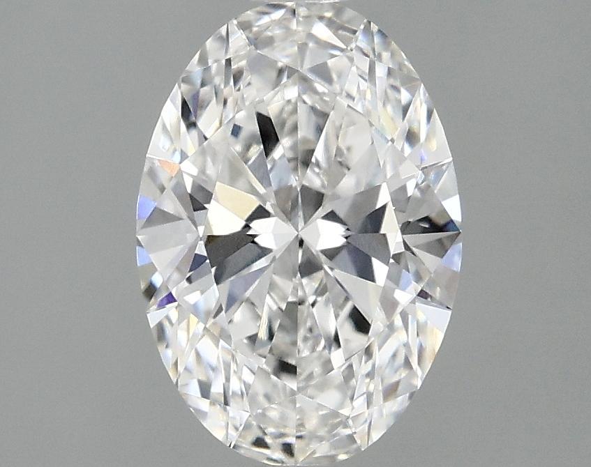 1.49 Carat Oval Shaped Ideal Cut VVS2 IGI Certified Lab Grown Diamond