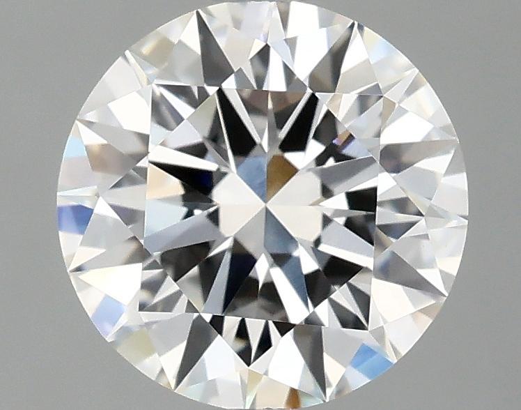 2.08 Carat Round Shaped Ideal Cut VVS2 IGI Certified Lab Grown Diamond