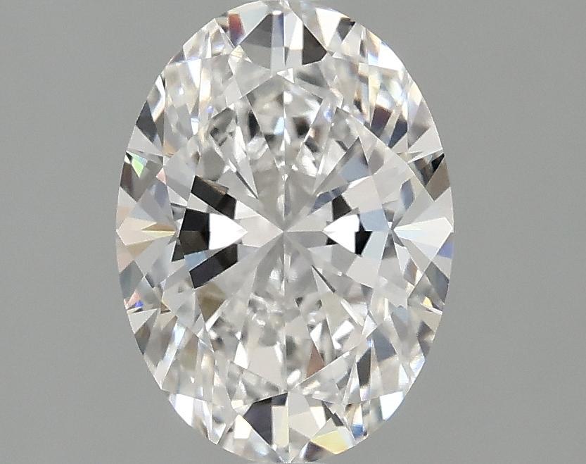 1.57 Carat Oval Shaped Ideal Cut VVS2 IGI Certified Lab Grown Diamond