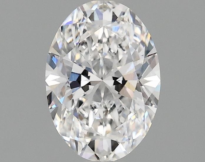 1.07 Carat Oval Shaped Ideal Cut VVS2 IGI Certified Lab Grown Diamond