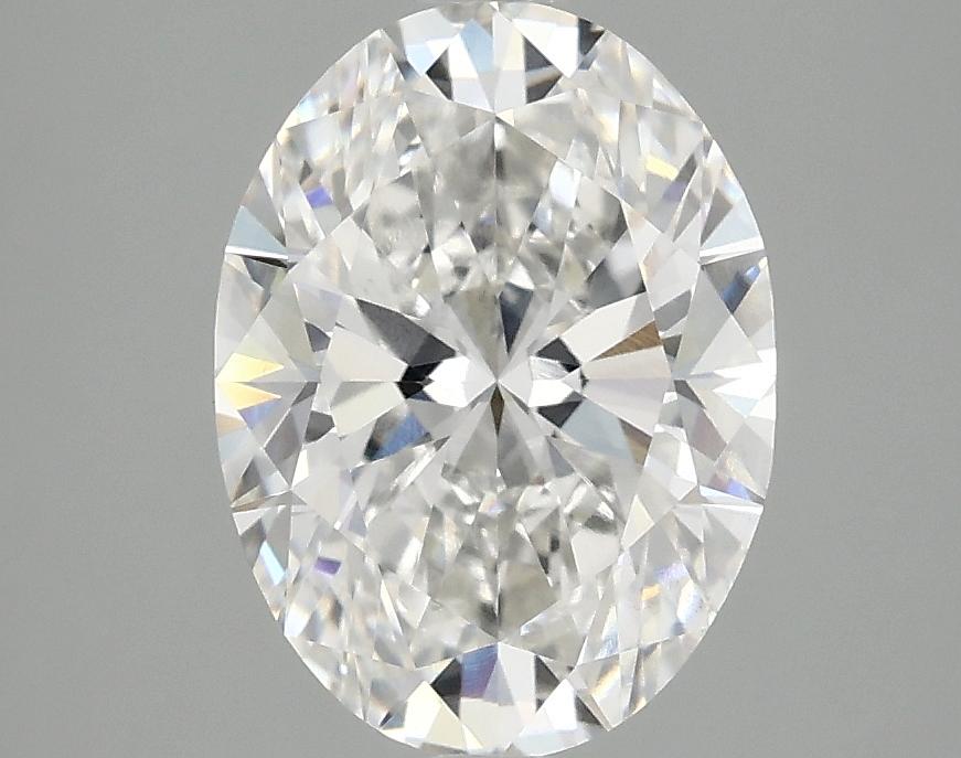 2.5 Carat Oval Shaped Excellent Cut VS2 IGI Certified Lab Grown Diamond