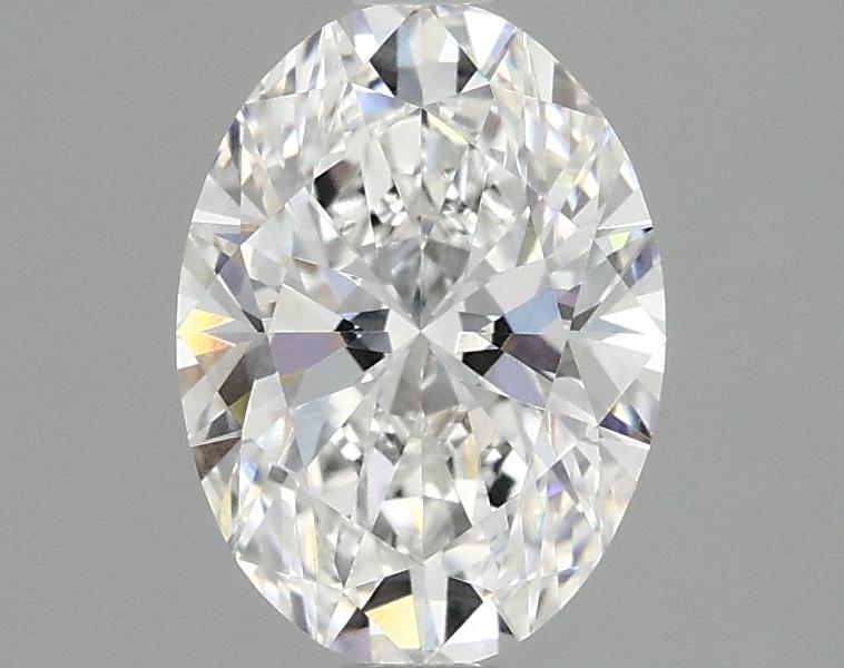 1.57 Carat Oval Shaped Excellent Cut VVS2 IGI Certified Lab Grown Diamond
