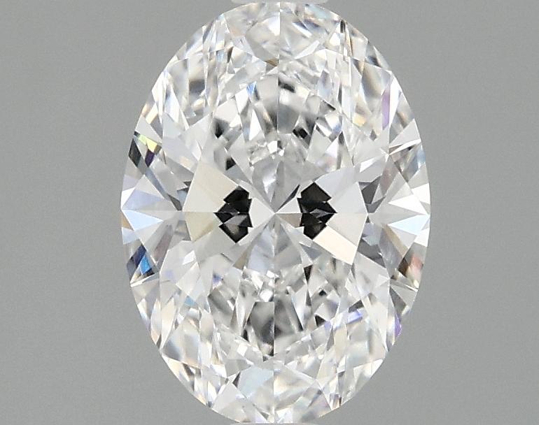 1.54 Carat Oval Shaped Ideal Cut VVS2 IGI Certified Lab Grown Diamond