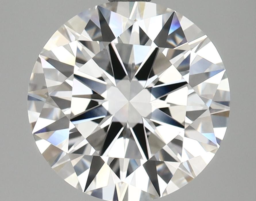 3.08 Carat Round Shaped Excellent Cut VVS2 IGI Certified Lab Grown Diamond