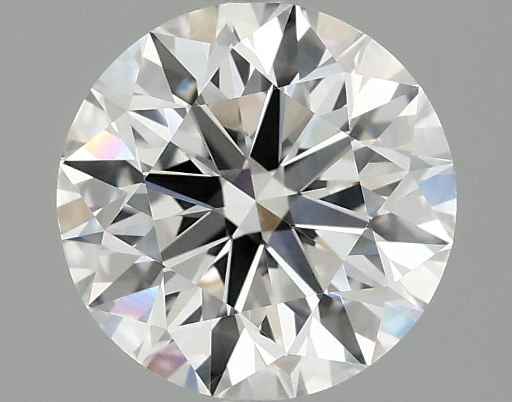 2.02 Carat Round Shaped Excellent Cut VVS2 IGI Certified Lab Grown Diamond