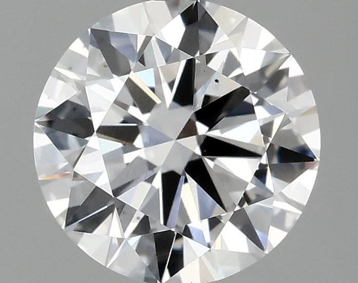 1.48 Carat Round Shaped Ideal Cut VS2 IGI Certified Lab Grown Diamond